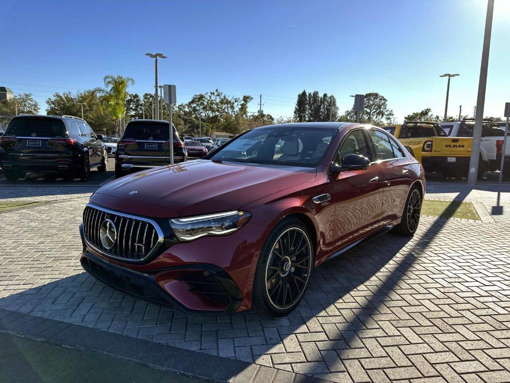 new 2026 Mercedes-Benz AMG E 53 car, priced at $105,990