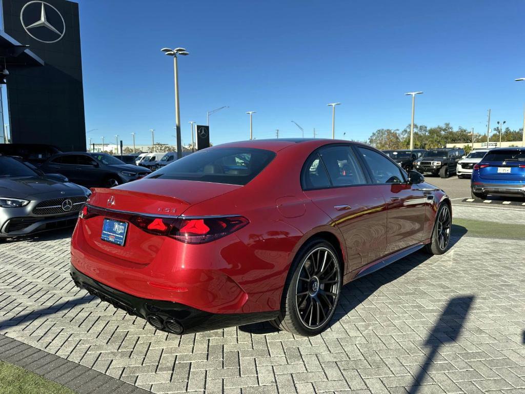 new 2026 Mercedes-Benz AMG E 53 car, priced at $105,990