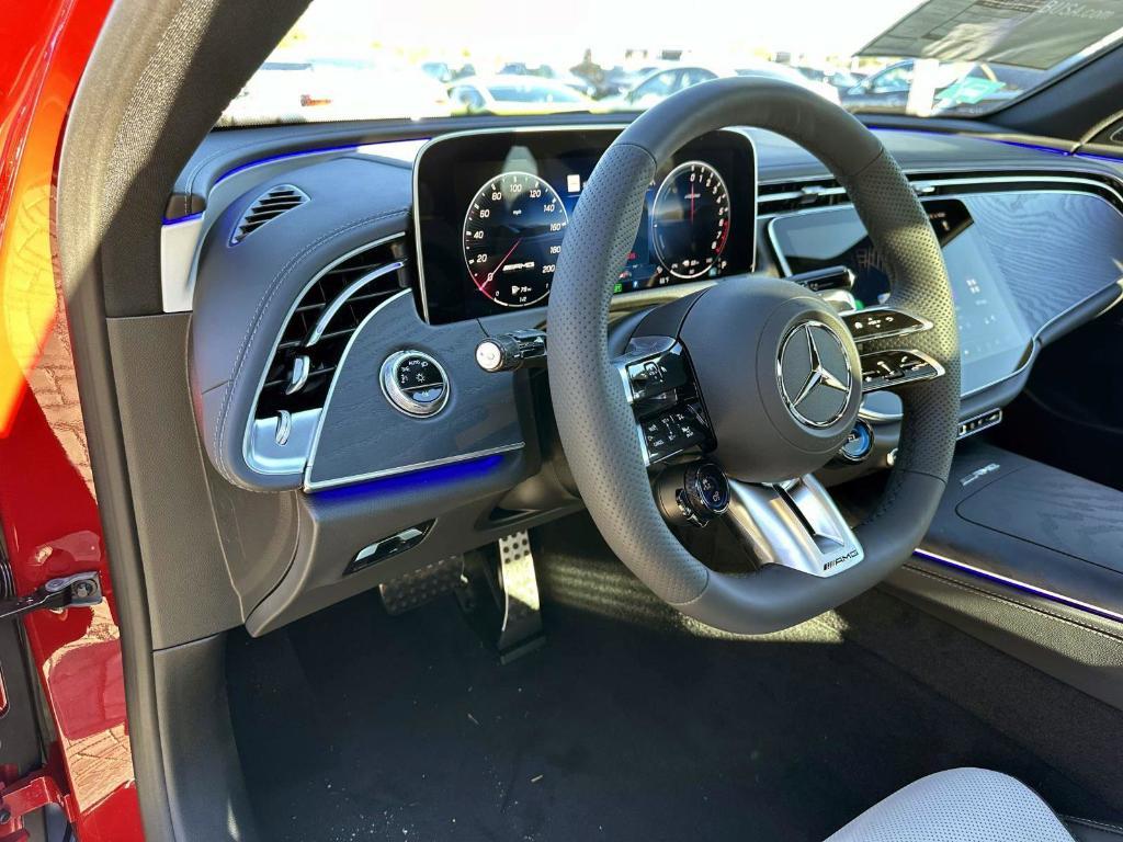 new 2026 Mercedes-Benz AMG E 53 car, priced at $105,990