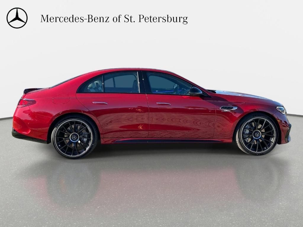 new 2026 Mercedes-Benz AMG E 53 car, priced at $107,683