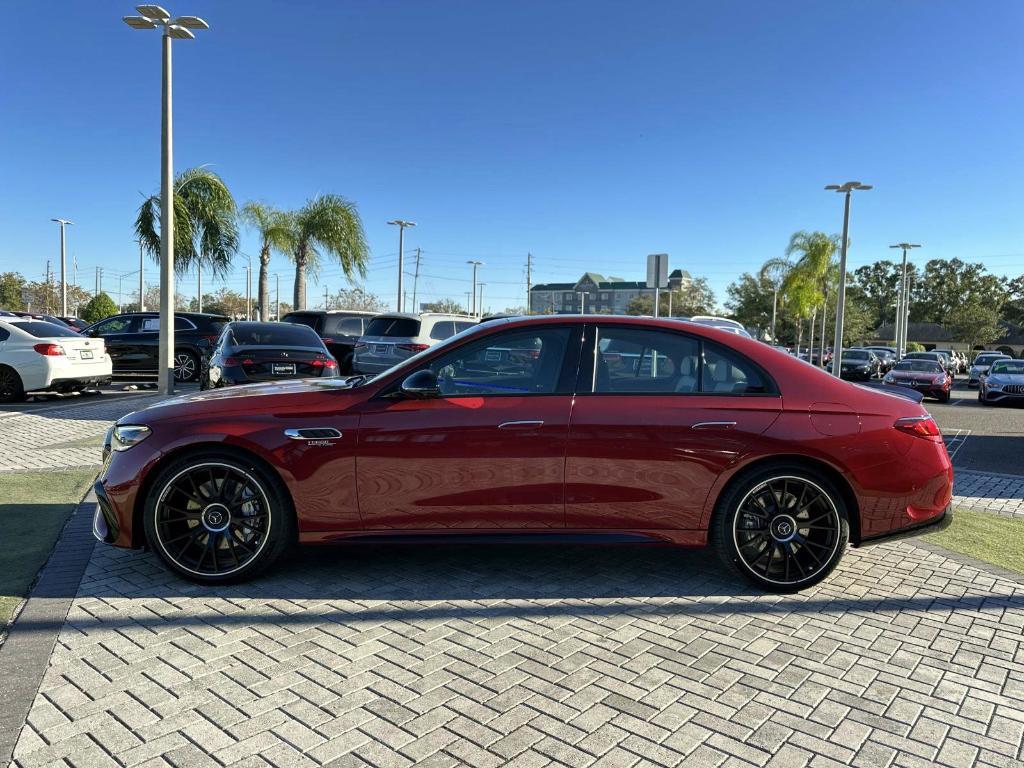 new 2026 Mercedes-Benz AMG E 53 car, priced at $105,990