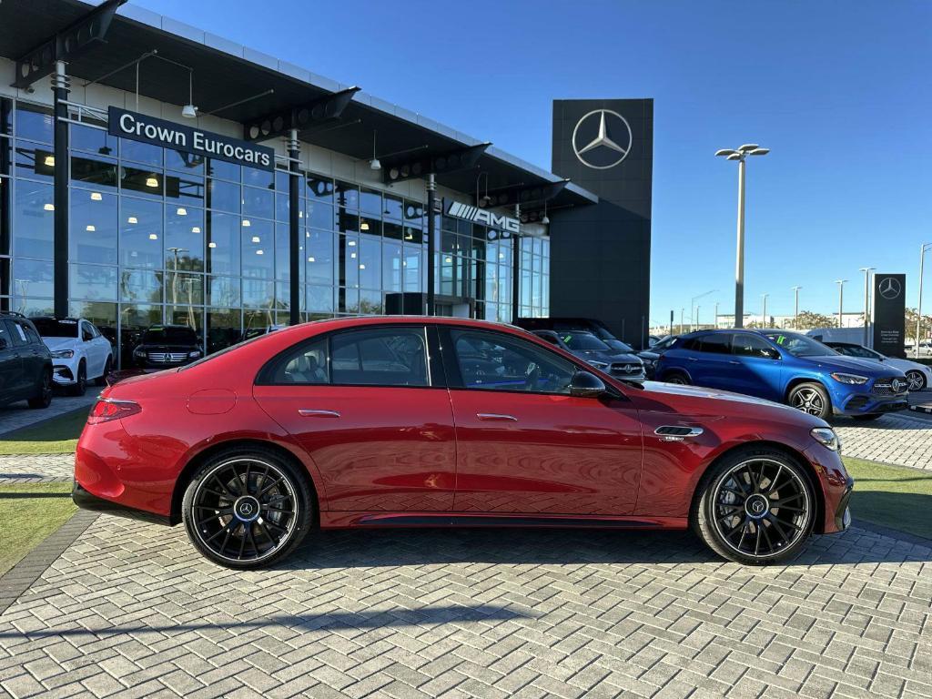 new 2026 Mercedes-Benz AMG E 53 car, priced at $105,990