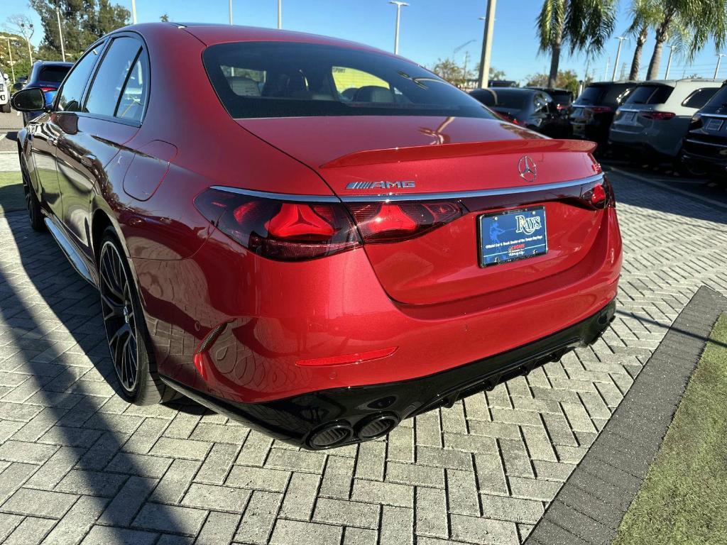 new 2026 Mercedes-Benz AMG E 53 car, priced at $105,990