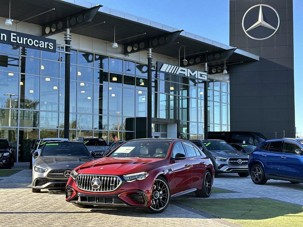 new 2026 Mercedes-Benz AMG E 53 car, priced at $105,990