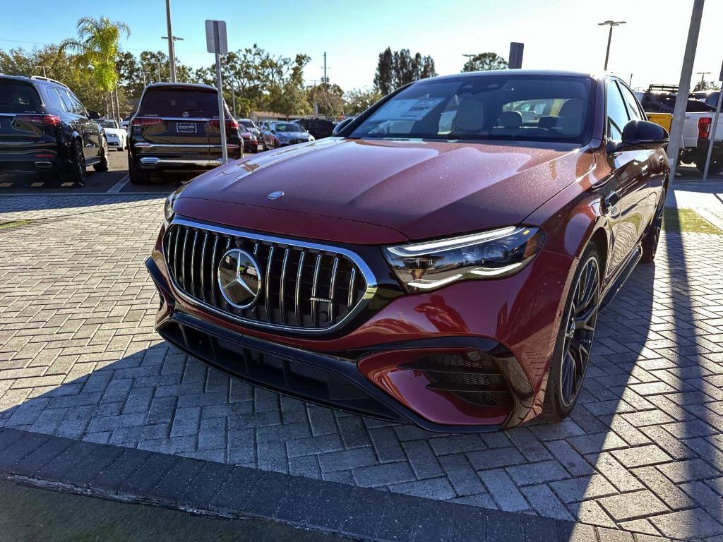 new 2026 Mercedes-Benz AMG E 53 car, priced at $105,990