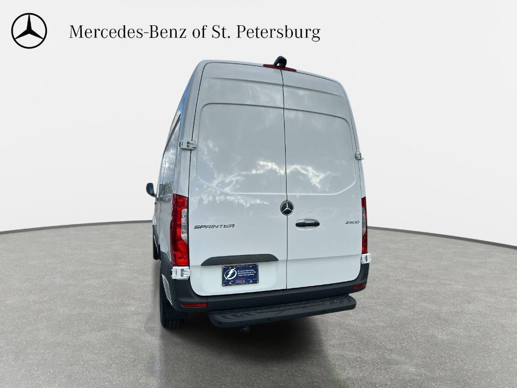 new 2026 Mercedes-Benz Sprinter 2500 car, priced at $64,886