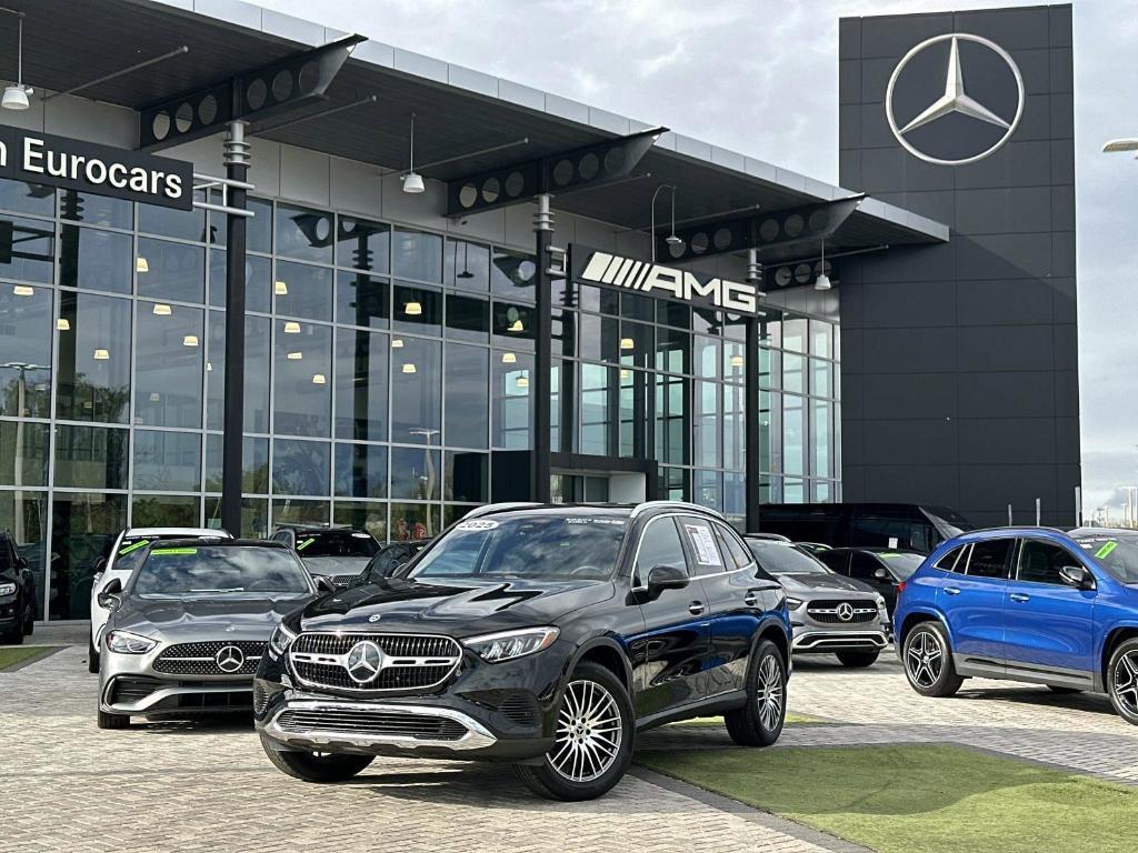 used 2025 Mercedes-Benz GLC 300 car, priced at $46,886