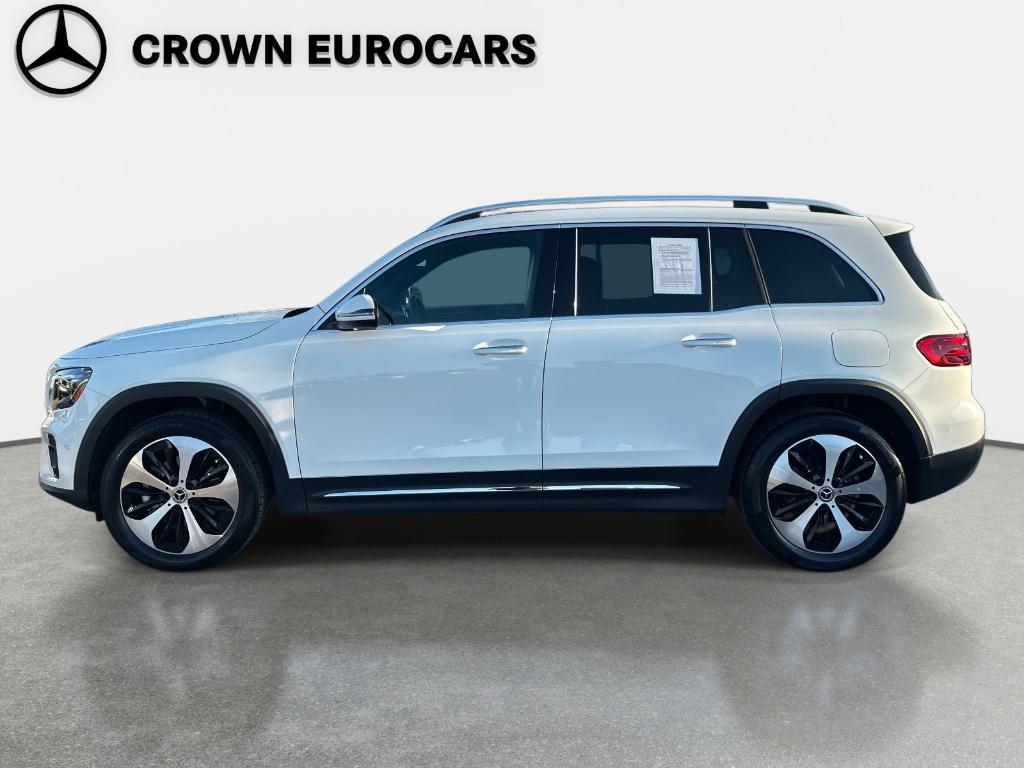 used 2025 Mercedes-Benz GLB 250 car