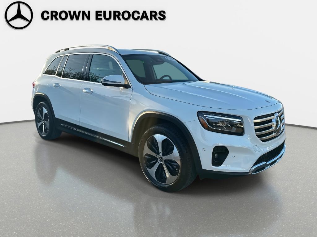 used 2025 Mercedes-Benz GLB 250 car