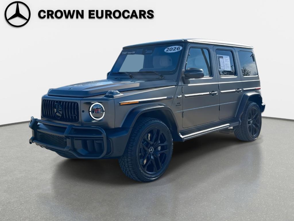 used 2026 Mercedes-Benz AMG G 63 car, priced at $243,833