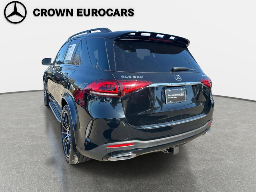 used 2022 Mercedes-Benz GLE 350 car, priced at $48,781