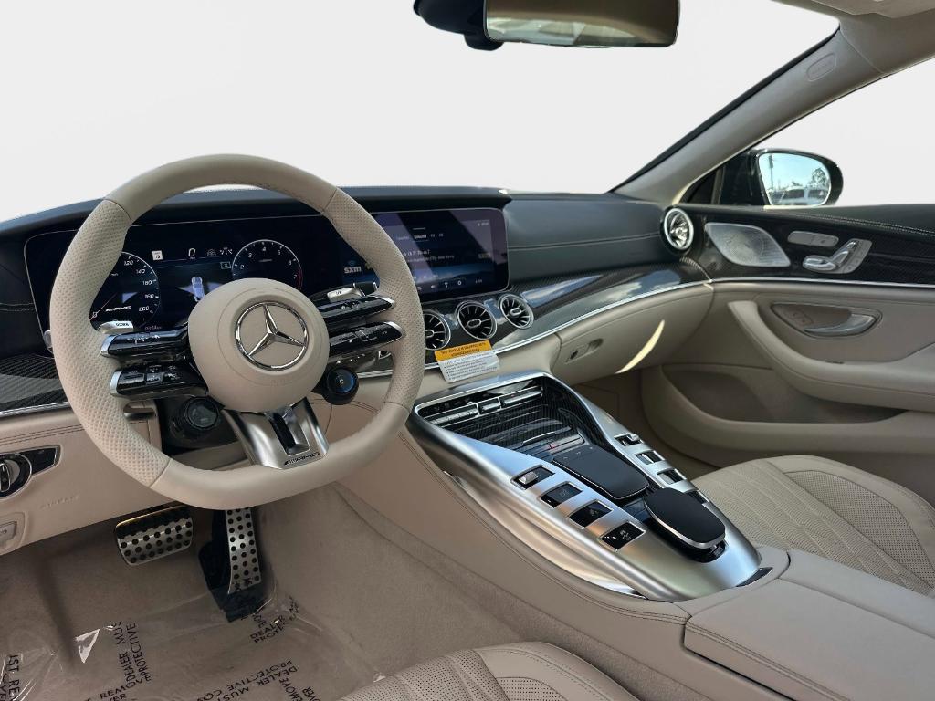 new 2026 Mercedes-Benz AMG GT 43 car, priced at $116,735