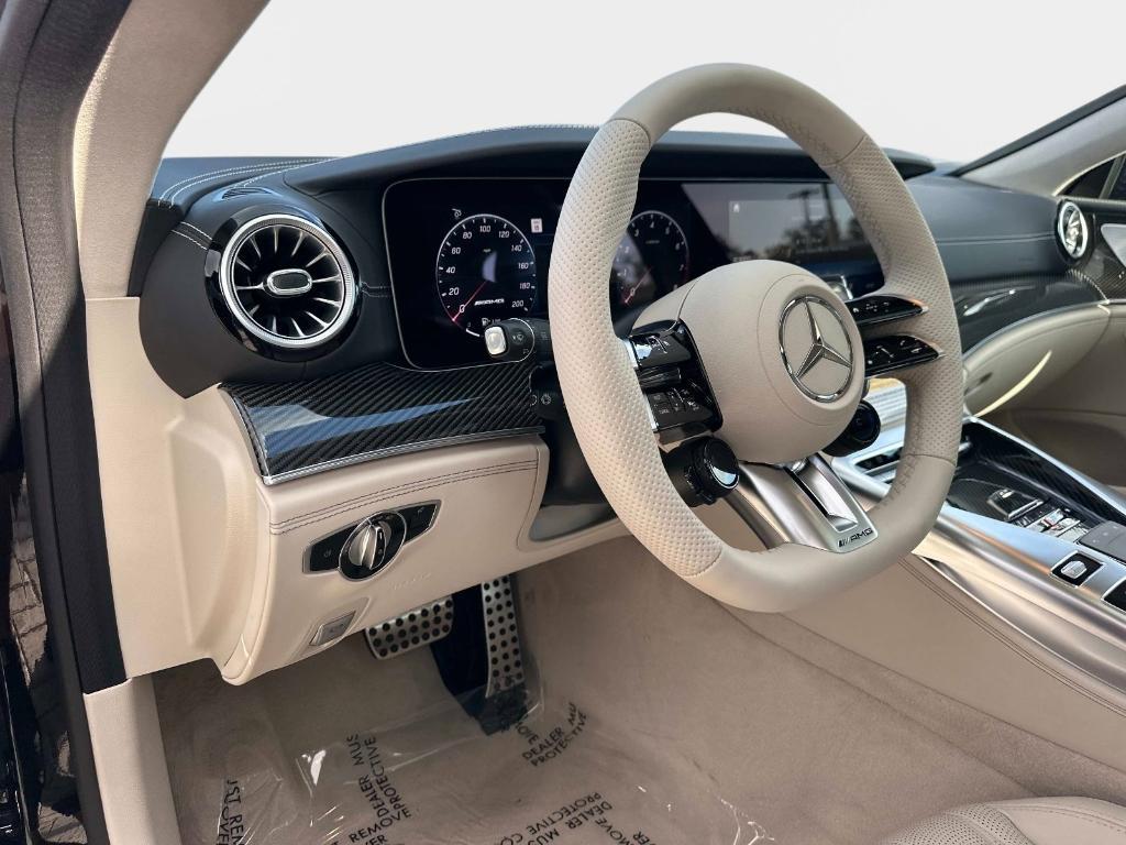 new 2026 Mercedes-Benz AMG GT 43 car, priced at $116,735