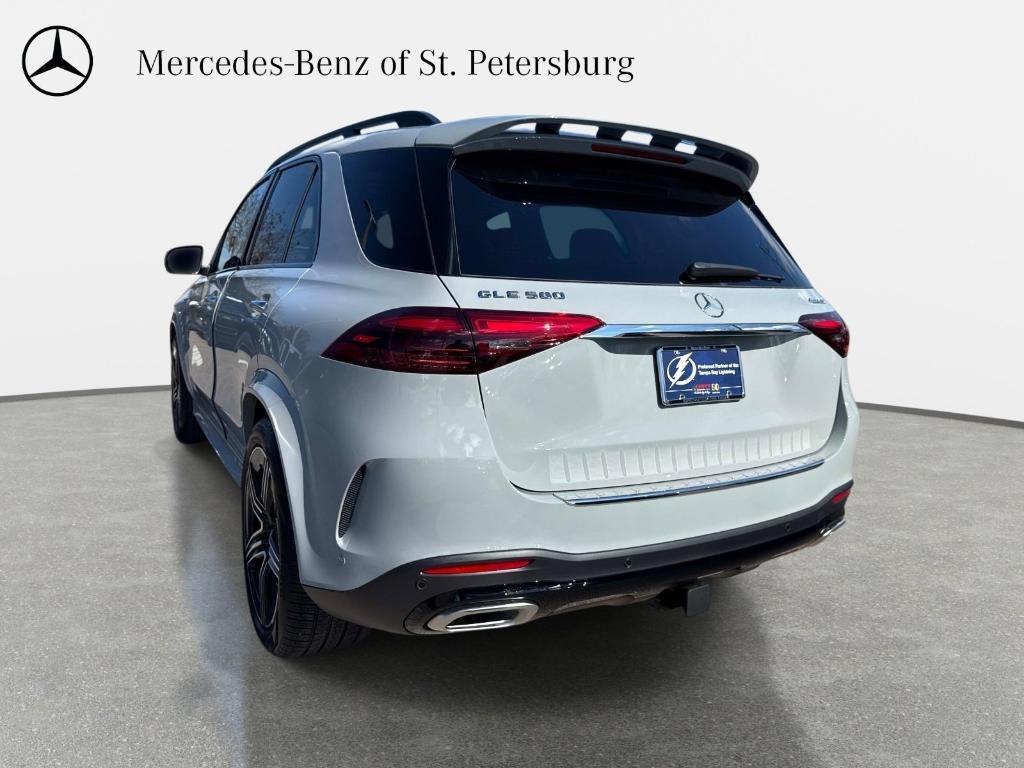 new 2026 Mercedes-Benz GLE 580 car, priced at $105,998