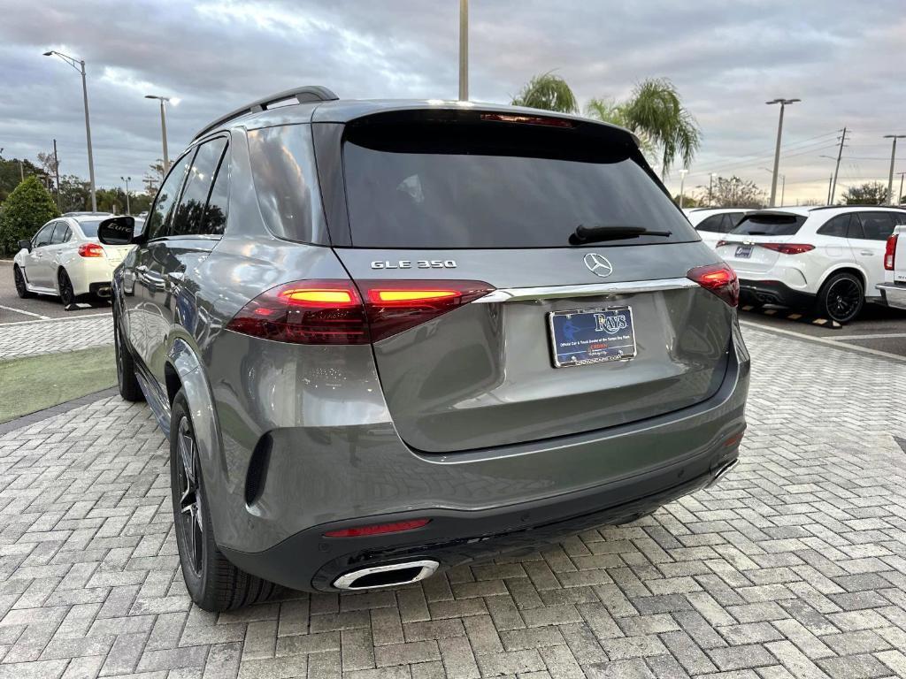 new 2026 Mercedes-Benz GLE 350 car, priced at $70,780