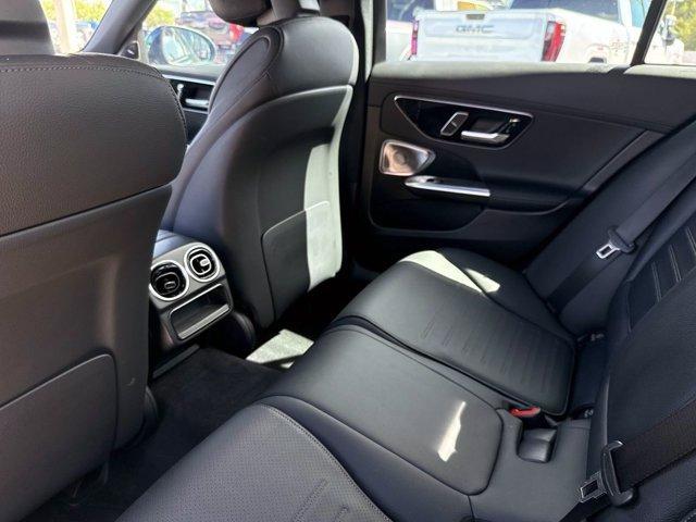 used 2024 Mercedes-Benz C-Class car, priced at $39,021