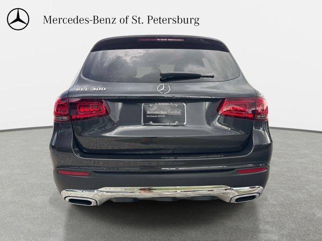 used 2020 Mercedes-Benz GLC 300 car, priced at $23,351