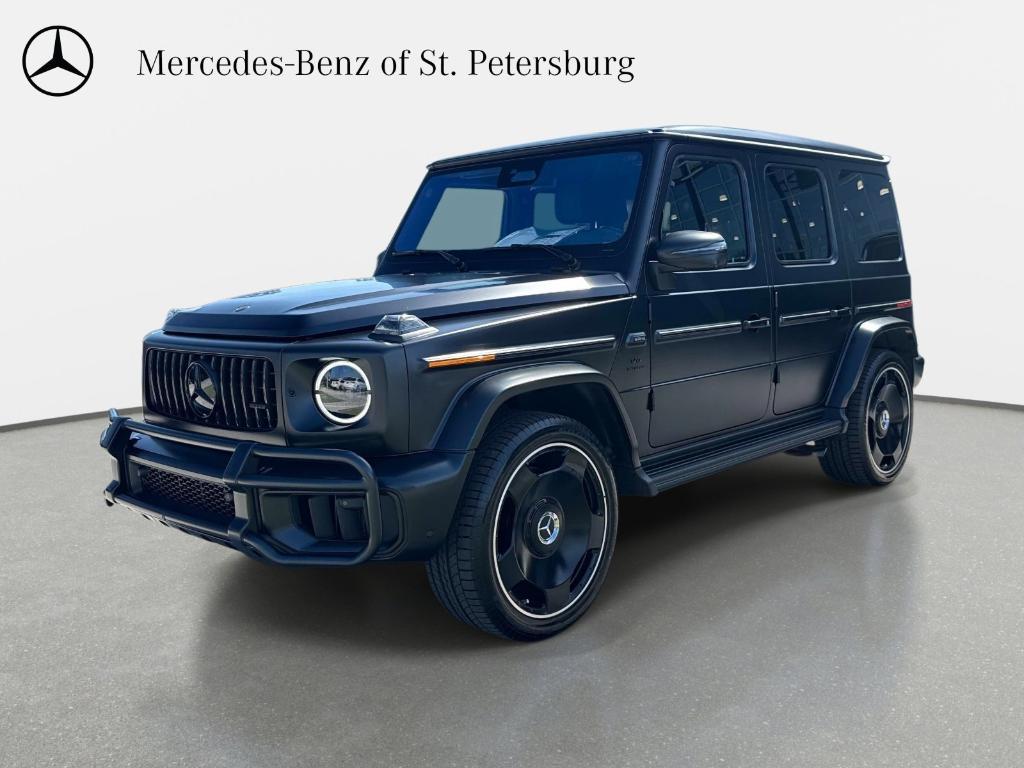 new 2026 Mercedes-Benz AMG G 63 car, priced at $222,068