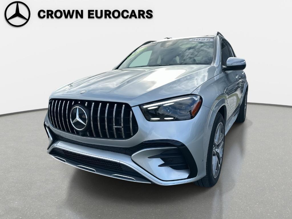 used 2025 Mercedes-Benz AMG GLE 53 car