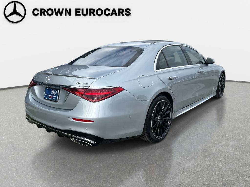 new 2026 Mercedes-Benz S-Class car, priced at $151,145