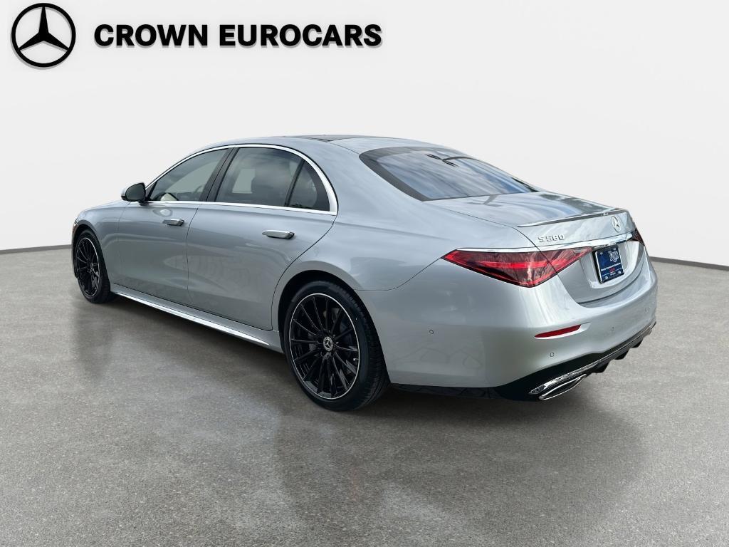 new 2026 Mercedes-Benz S-Class car, priced at $151,145