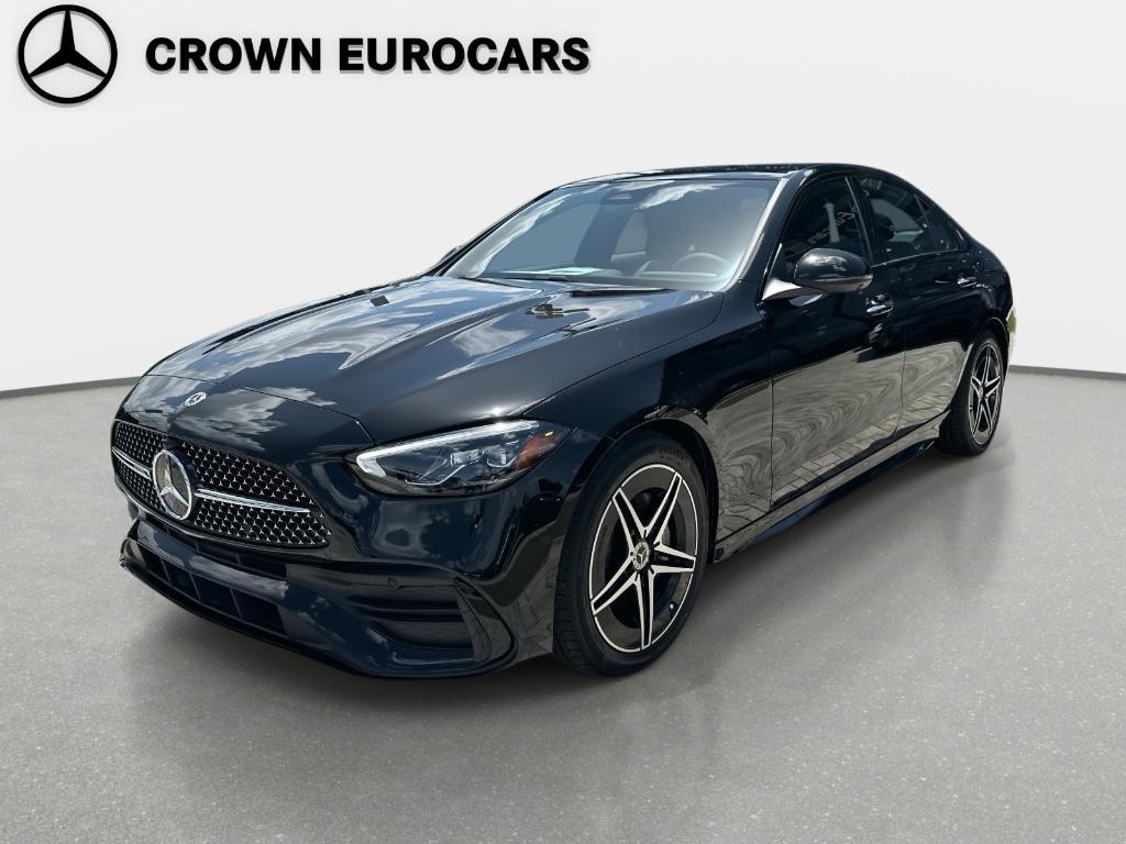 new 2025 Mercedes-Benz C-Class car, priced at $59,210