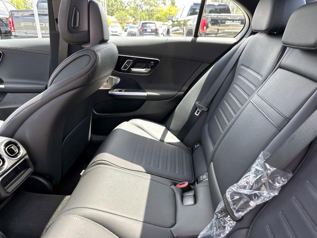 new 2025 Mercedes-Benz C-Class car, priced at $59,210