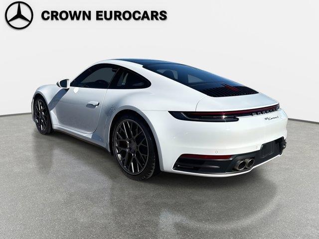 used 2020 Porsche 911 car, priced at $121,126