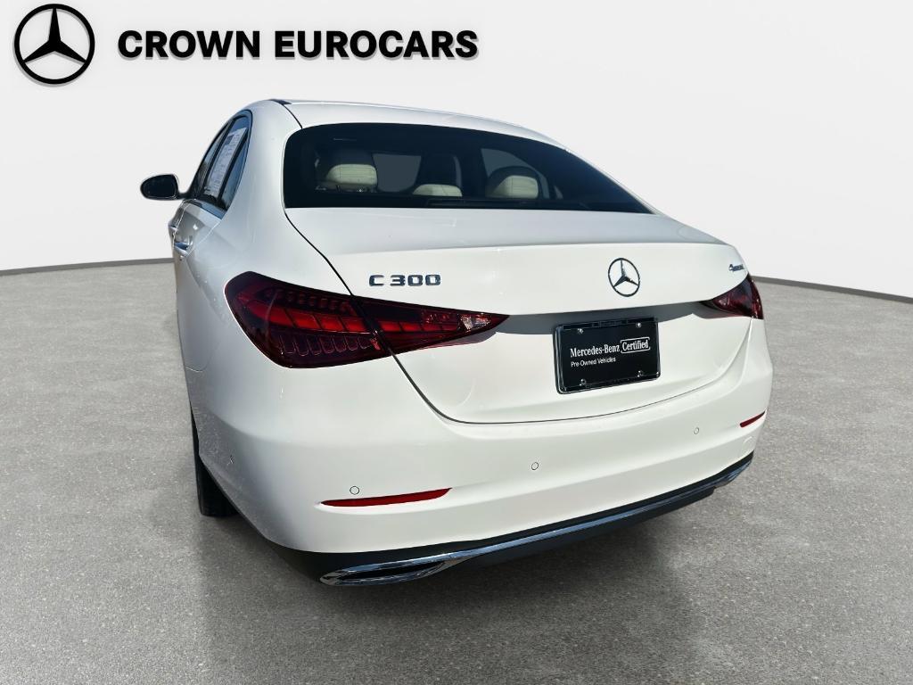 used 2024 Mercedes-Benz C-Class car, priced at $40,702