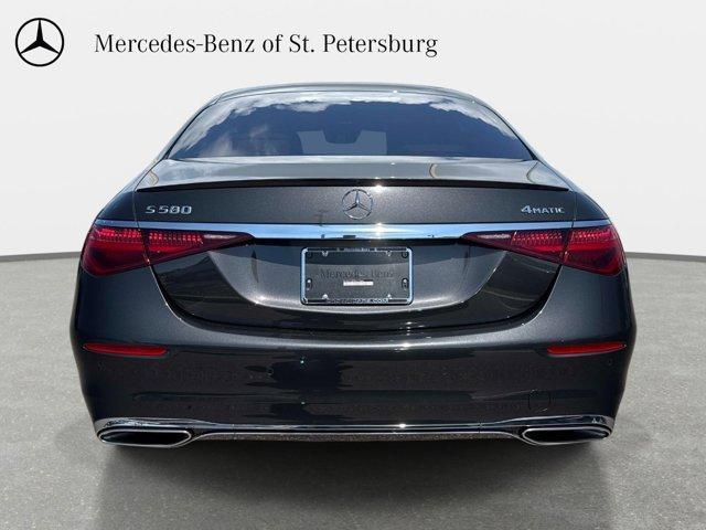 used 2024 Mercedes-Benz S-Class car, priced at $100,589