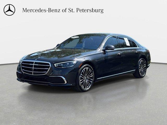 used 2024 Mercedes-Benz S-Class car, priced at $100,589
