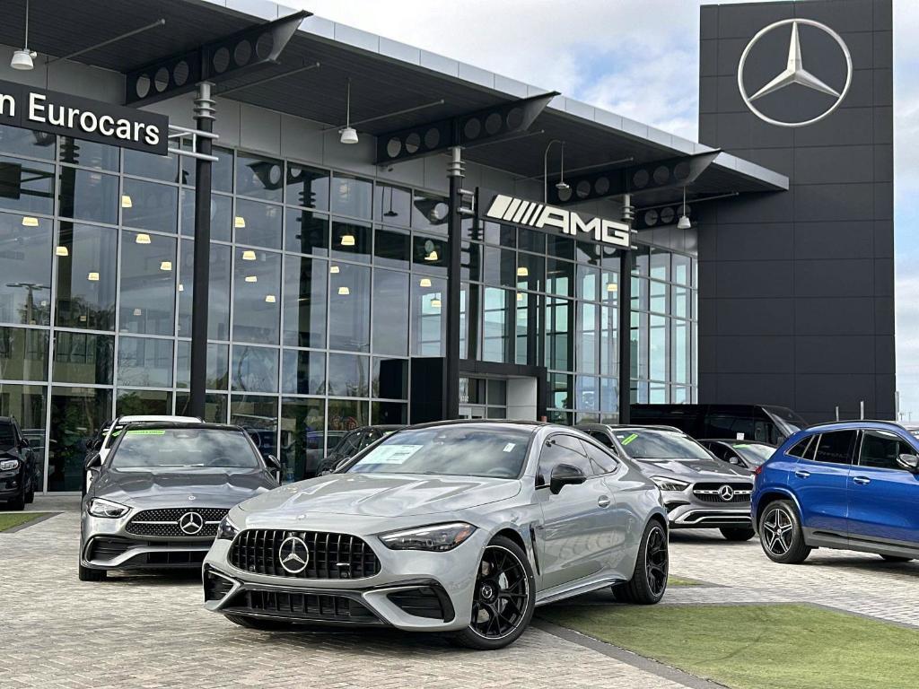 new 2026 Mercedes-Benz AMG CLE 53 car, priced at $92,250