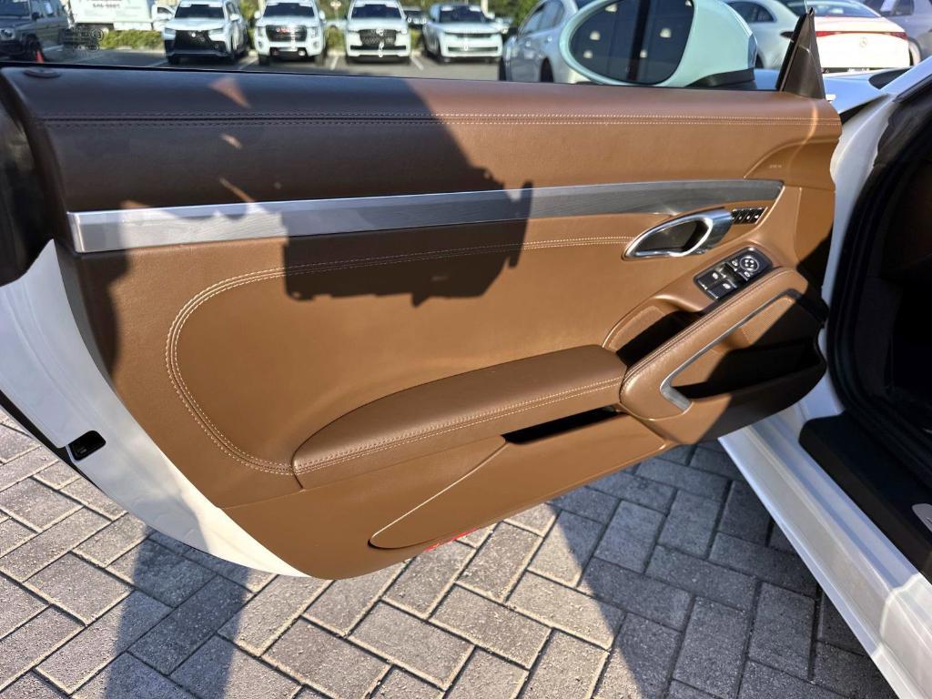 used 2018 Porsche 718 Boxster car, priced at $68,920