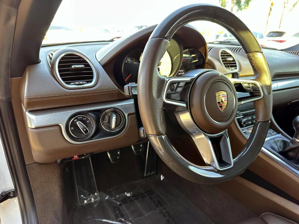 used 2018 Porsche 718 Boxster car, priced at $68,920