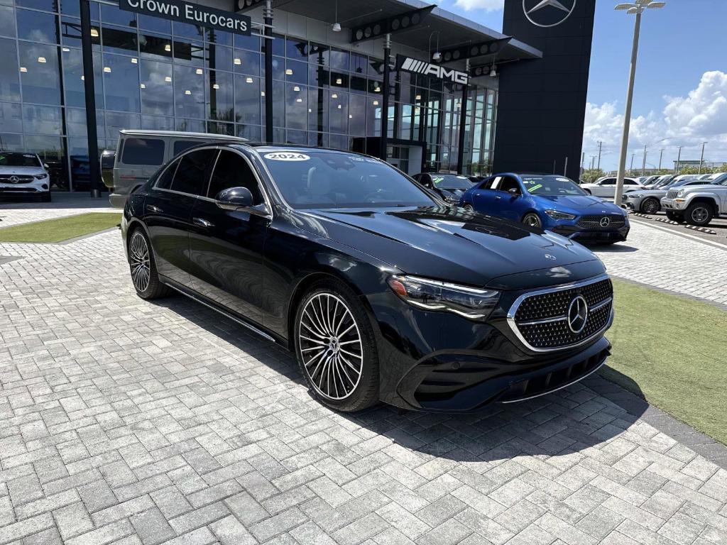 used 2024 Mercedes-Benz E-Class car, priced at $67,210