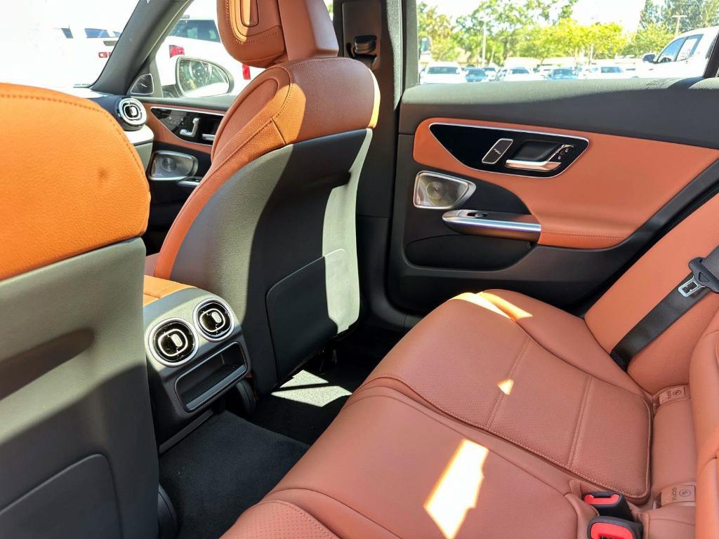 new 2025 Mercedes-Benz C-Class car, priced at $54,285