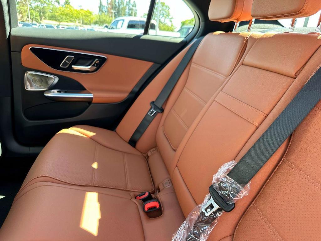 new 2025 Mercedes-Benz C-Class car, priced at $54,285