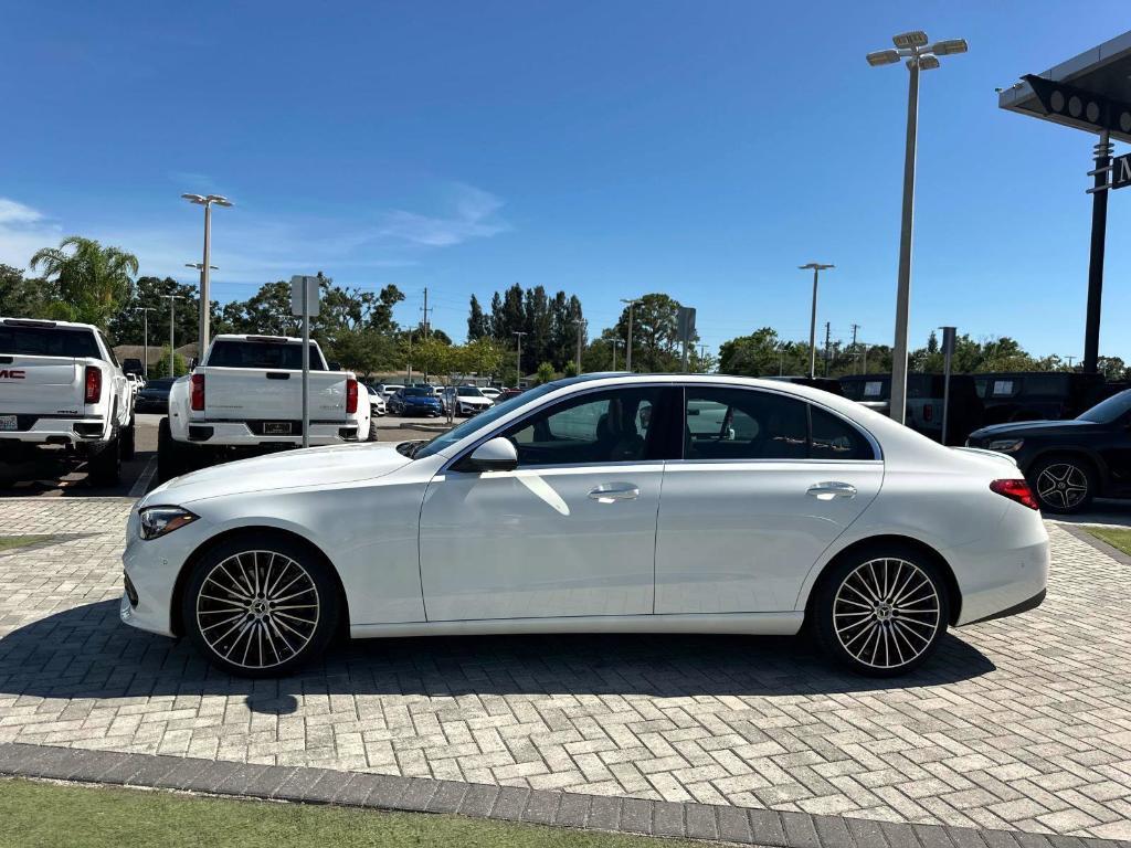 new 2025 Mercedes-Benz C-Class car, priced at $54,285