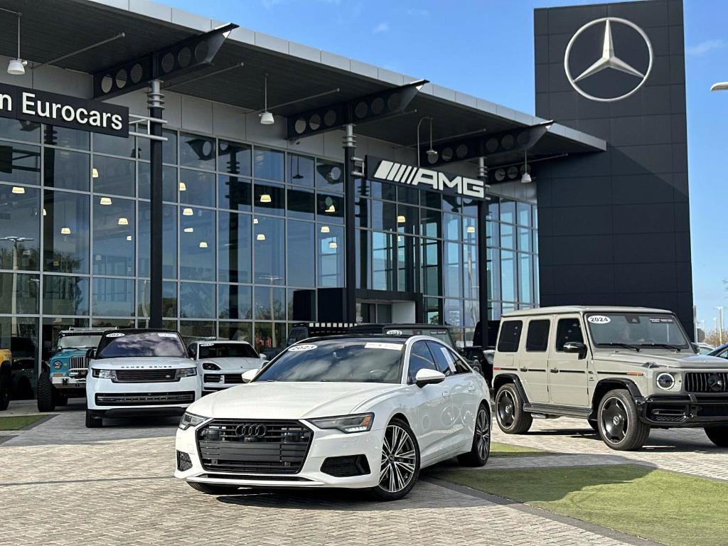 used 2023 Audi A6 car, priced at $27,470