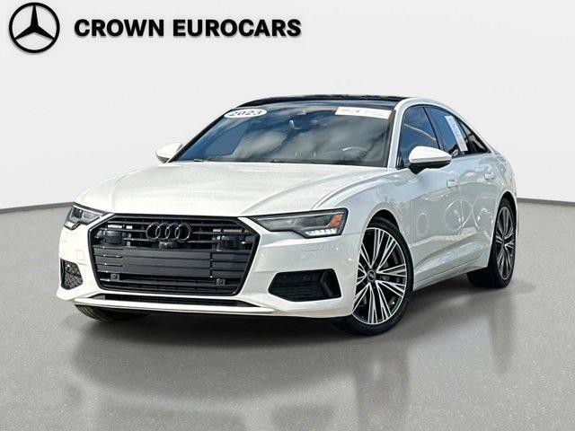 used 2023 Audi A6 car, priced at $27,470
