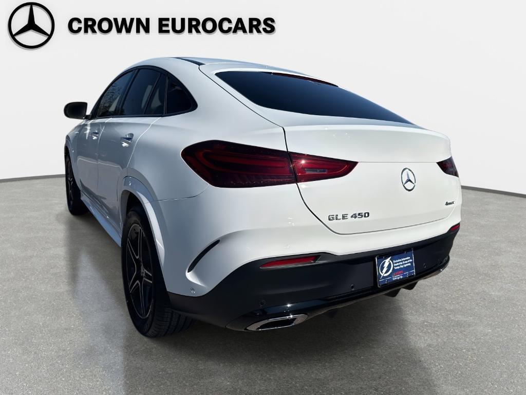 new 2026 Mercedes-Benz GLE 450 car, priced at $84,750
