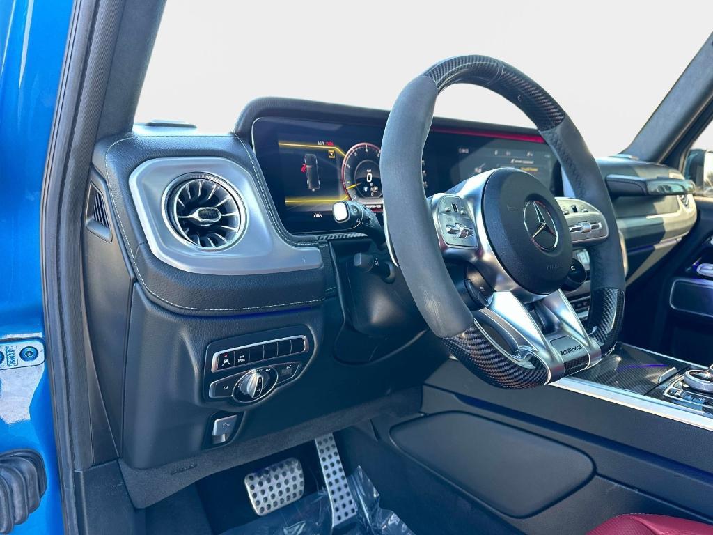 used 2022 Mercedes-Benz AMG G 63 car, priced at $178,997