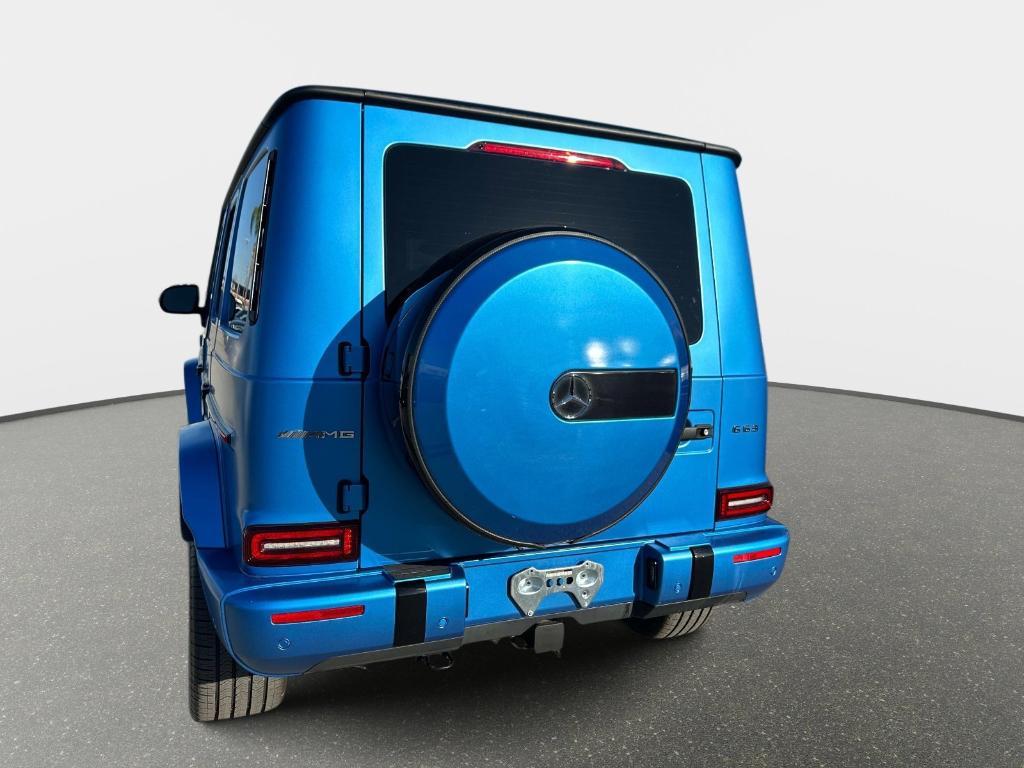 used 2022 Mercedes-Benz AMG G 63 car, priced at $178,997