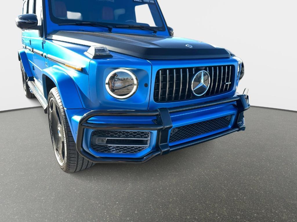 used 2022 Mercedes-Benz AMG G 63 car, priced at $178,997