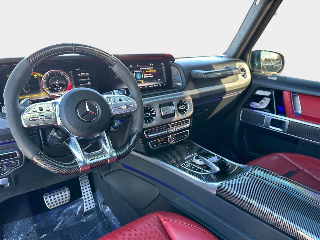 used 2022 Mercedes-Benz AMG G 63 car, priced at $178,997