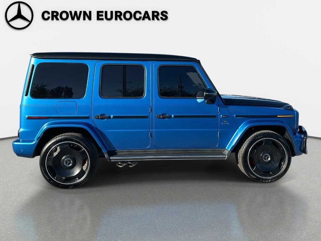 used 2022 Mercedes-Benz AMG G 63 car, priced at $178,997