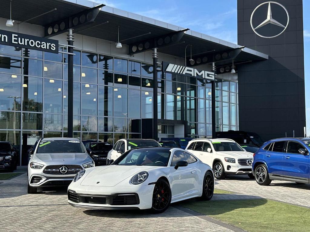 used 2024 Porsche 911 car, priced at $169,979