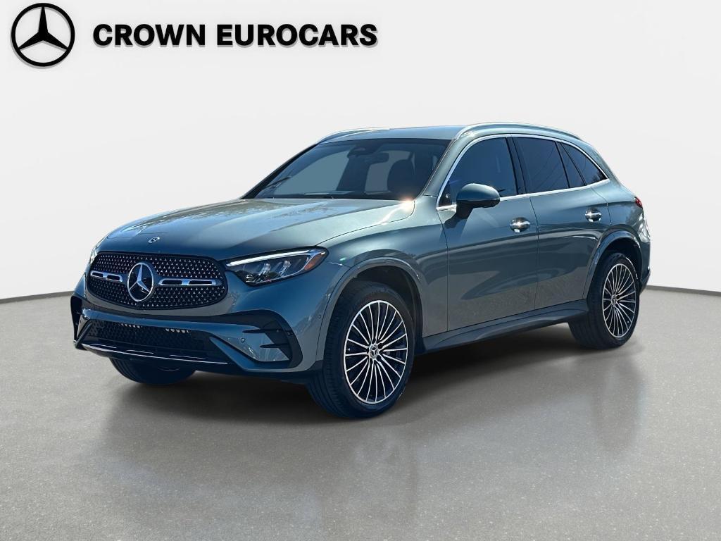 new 2026 Mercedes-Benz GLC 300 car, priced at $59,820