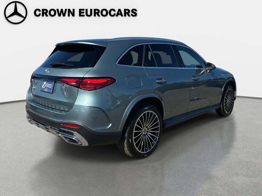 new 2026 Mercedes-Benz GLC 300 car, priced at $59,820
