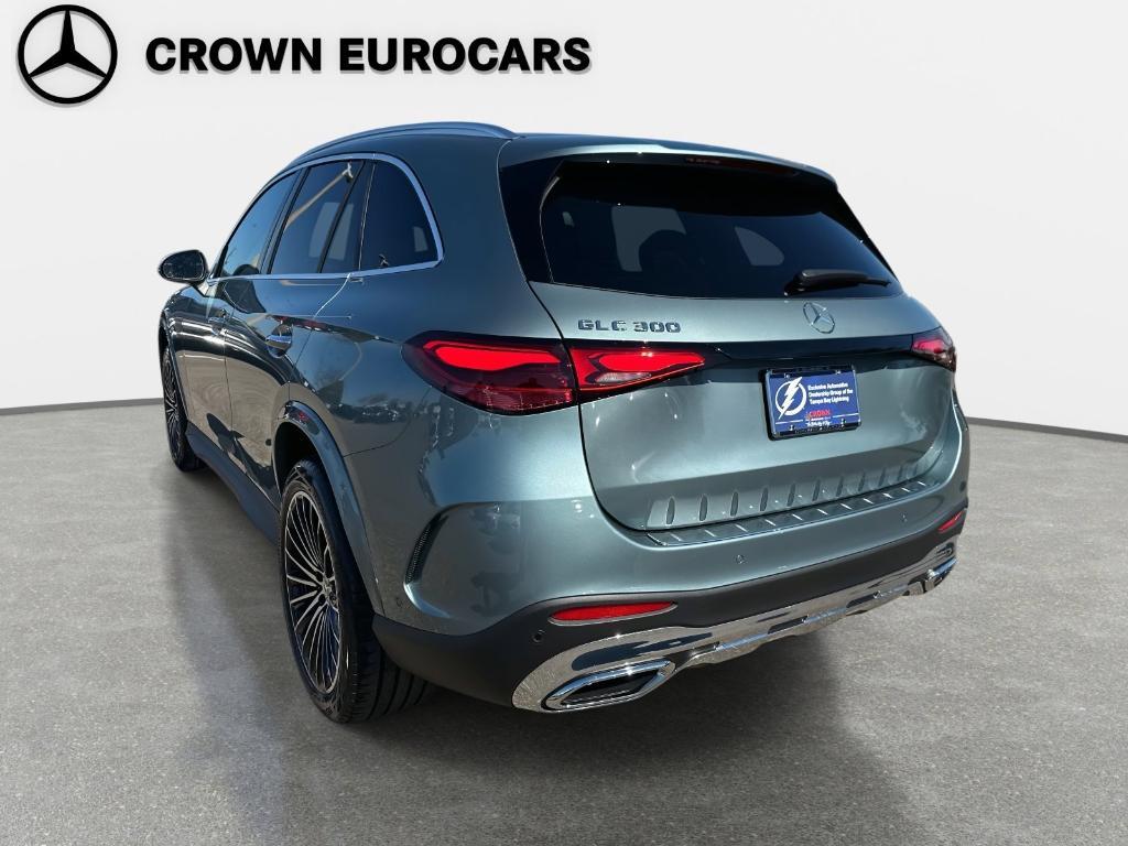 new 2026 Mercedes-Benz GLC 300 car, priced at $59,820